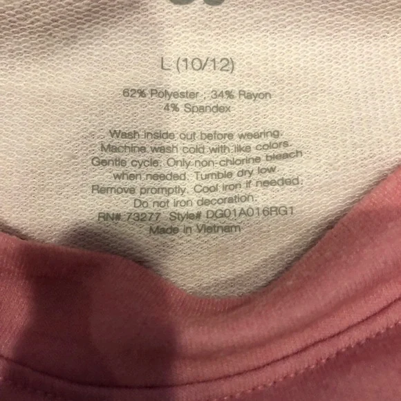 Lightweight Unicorn Top - Picture 3 of 3